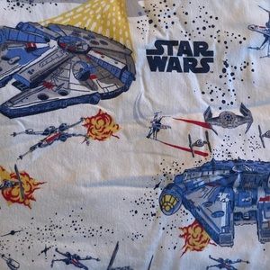 Star Wars Pottery Barn Flannel queen/full duvet